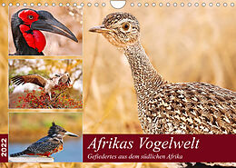 Kalender Afrikas Vogelwelt 2022 (Wandkalender 2022 DIN A4 quer) von Wibke Woyke