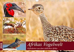Kalender Afrikas Vogelwelt 2022 (Wandkalender 2022 DIN A3 quer) von Wibke Woyke