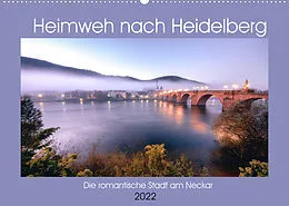 Kalender Heimweh nach Heidelberg - Die romantische Stadt am Neckar (Wandkalender 2022 DIN A2 quer) von Thorsten Assfalg