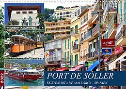 Kalender Port de Sóller - Küstenort auf Mallorca (Wandkalender 2022 DIN A3 quer) von Holger Felix