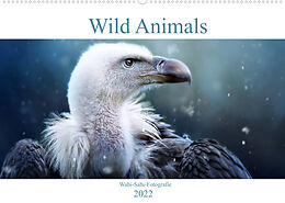 Kalender Wild Animals - Wilde Tiere (Wandkalender 2022 DIN A2 quer) von Janina Bürger