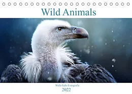 Kalender Wild Animals - Wilde Tiere (Tischkalender 2022 DIN A5 quer) von Janina Bürger