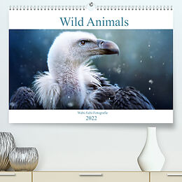 Kalender Wild Animals - Wilde Tiere (Premium, hochwertiger DIN A2 Wandkalender 2022, Kunstdruck in Hochglanz) von Janina Bürger