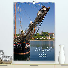 Kalender Eckernförde (Premium, hochwertiger DIN A2 Wandkalender 2022, Kunstdruck in Hochglanz) von Klaus Kolfenbach