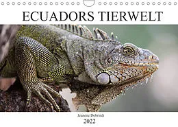 Kalender Ecuadors Tierwelt (Wandkalender 2022 DIN A4 quer) von Jeanette Dobrindt