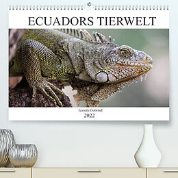 Kalender Ecuadors Tierwelt (Premium, hochwertiger DIN A2 Wandkalender 2022, Kunstdruck in Hochglanz) von Jeanette Dobrindt