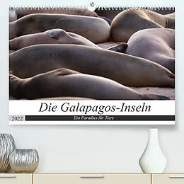 Kalender Galapagos-Inseln - Ein Paradies für Tiere (Premium, hochwertiger DIN A2 Wandkalender 2022, Kunstdruck in Hochglanz) von Jeanette Dobrindt