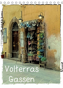 Kalender Volterras Gassen (Tischkalender 2022 DIN A5 hoch) von Gabi Hampe