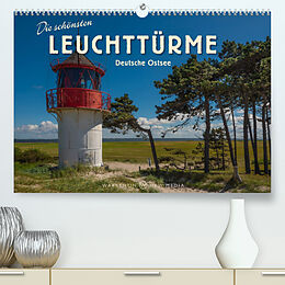 Kalender Die schönsten Leuchttürme - Deutsche Ostsee (Premium, hochwertiger DIN A2 Wandkalender 2022, Kunstdruck in Hochglanz) von Karl H. Warkentin