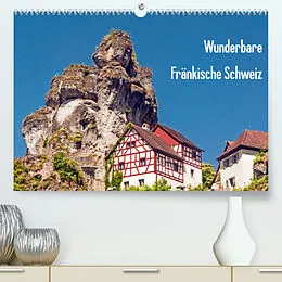 Kalender Wunderbare Fränkische Schweiz (Premium, hochwertiger DIN A2 Wandkalender 2022, Kunstdruck in Hochglanz) von Harry Müller