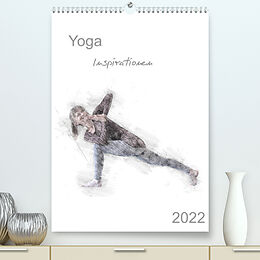 Kalender Yoga Inspirationen - Familienplaner (Premium, hochwertiger DIN A2 Wandkalender 2022, Kunstdruck in Hochglanz) von Isabella Thiel
