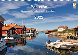 Kalender Bohuslän. Smögen - Hunnebostrand - Kungshamn (Wandkalender 2022 DIN A2 quer) von Klaus Kolfenbach