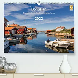 Kalender Bohuslän. Smögen - Hunnebostrand - Kungshamn (Premium, hochwertiger DIN A2 Wandkalender 2022, Kunstdruck in Hochglanz) von Klaus Kolfenbach