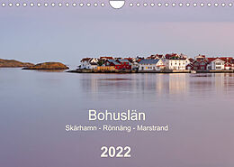 Kalender Bohuslän. Skärhamn - Rönnäng - Marstrand (Wandkalender 2022 DIN A4 quer) von Klaus Kolfenbach