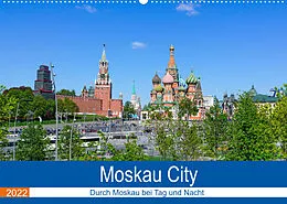 Kalender Moskau City (Wandkalender 2022 DIN A2 quer) von Markus Nawrocki