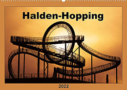 Kalender Halden-Hopping (Wandkalender 2022 DIN A2 quer) von Anke Grau