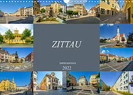 Kalender Zittau Impressionen (Wandkalender 2022 DIN A3 quer) von Dirk Meutzner