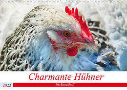 Kalender Charmante Hühner (Wandkalender 2022 DIN A3 quer) von Irk Boockhoff