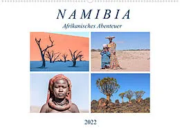 Kalender Namibia, afrikanisches Abenteuer (Wandkalender 2022 DIN A2 quer) von Joana Kruse