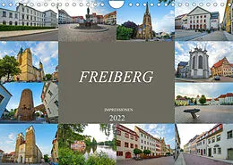 Kalender Freiberg Impressionen (Wandkalender 2022 DIN A4 quer) von Dirk Meutzner