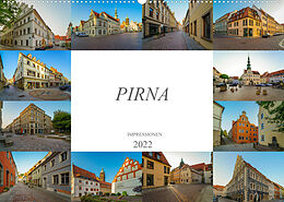 Kalender Pirna Impressionen (Wandkalender 2022 DIN A2 quer) von Dirk Meutzner