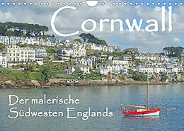 Kalender Cornwall. Der malerische Südwesten Englands (Wandkalender 2022 DIN A4 quer) von Anita Berger