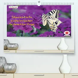 Kalender GEOclick Lernkalender: Steckbriefe einheimischer Schmetterlinge (Premium, hochwertiger DIN A2 Wandkalender 2022, Kunstdruck in Hochglanz) von Klaus Feske