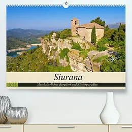Kalender Siurana - Mittelalterliches Bergdorf und Kletterparadies (Premium, hochwertiger DIN A2 Wandkalender 2022, Kunstdruck in Hochglanz) von LianeM