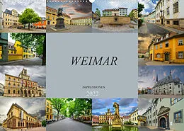 Kalender Weimar Impressionen (Wandkalender 2022 DIN A2 quer) von Dirk Meutzner