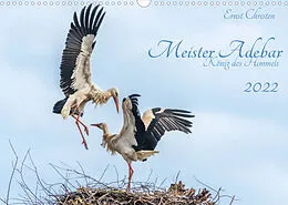 Kalender Meister Adebar - König des Himmels (Wandkalender 2022 DIN A3 quer) von Ernst Christen