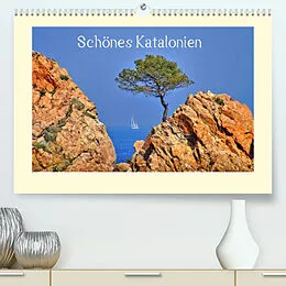 Kalender Schönes Katalonien (Premium, hochwertiger DIN A2 Wandkalender 2022, Kunstdruck in Hochglanz) von Martina Fornal