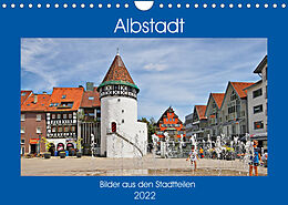 Kalender Albstadt - Bilder der Stadtteile (Wandkalender 2022 DIN A4 quer) von Günther Geiger
