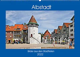 Kalender Albstadt - Bilder der Stadtteile (Wandkalender 2022 DIN A2 quer) von Günther Geiger