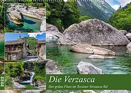 Kalender Der grüne Fluss (Wandkalender 2022 DIN A2 quer) von Ursula Di Chito