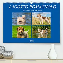 Kalender Lagotto Romagnolo - Ein Hund zum Verlieben (Premium, hochwertiger DIN A2 Wandkalender 2022, Kunstdruck in Hochglanz) von N N