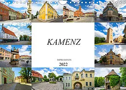 Kalender Kamenz Impressionen (Wandkalender 2022 DIN A4 quer) von Dirk Meutzner