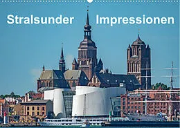 Kalender Stralsunder Impressionen (Wandkalender 2022 DIN A2 quer) von Thomas Seethaler