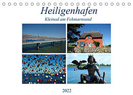 Kalender Heiligenhafen - Kleinod am Fehmarnsund (Tischkalender 2022 DIN A5 quer) von Renate Grobelny