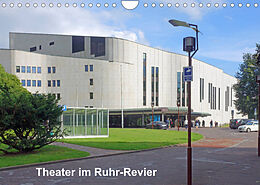 Kalender Theater im Ruhr-Revier (Wandkalender 2022 DIN A4 quer) von Bernd Hermann