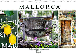 Kalender Mallorca - Mallorquinische Impressionen (Wandkalender 2022 DIN A4 quer) von Dieter Meyer