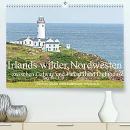 Kalender Irlands wilder Nordwesten, zwischen Galway und Fanad Head Lighthouse (Premium, hochwertiger DIN A2 Wandkalender 2022, Kunstdruck in Hochglanz) von Stephan Käufer