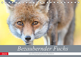 Kalender Bezaubernder Fuchs - ein Freund auf leisen Sohlen (Tischkalender 2022 DIN A5 quer) von Perdita Petzl