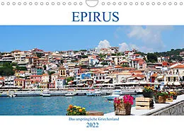 Kalender Epirus - Das ursprüngliche Griechenland (Wandkalender 2022 DIN A4 quer) von Peter Schneider