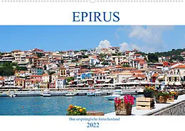 Kalender Epirus - Das ursprüngliche Griechenland (Wandkalender 2022 DIN A2 quer) von Peter Schneider