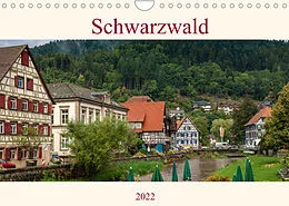 Kalender Schwarzwald (Wandkalender 2022 DIN A4 quer) von Heinz Pompsch
