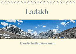Kalender Ladakh - Landschaftspanoramen (Tischkalender 2022 DIN A5 quer) von Thomas Leonhardy