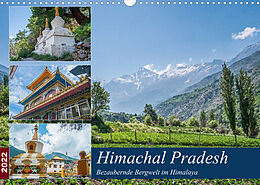 Kalender Himachal Pradesh - Bezaubernde Bergwelt im Himalaya (Wandkalender 2022 DIN A3 quer) von Thomas Leonhardy
