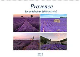 Kalender Provence, Lavendelzeit in Südfrankreich (Wandkalender 2022 DIN A2 quer) von Joana Kruse
