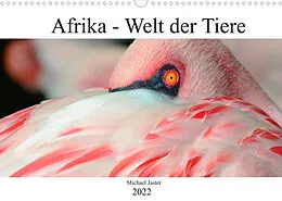 Kalender Afrika - Welt der Tiere (Wandkalender 2022 DIN A3 quer) von Michael Jaster