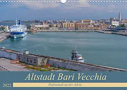 Kalender Altstadt Bari Vecchia (Wandkalender 2022 DIN A3 quer) von ReDi Fotografie